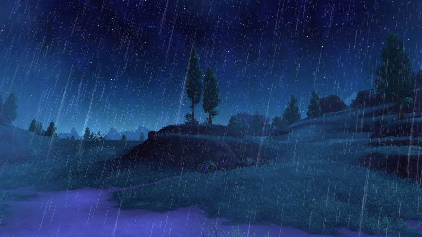 雨后初晴